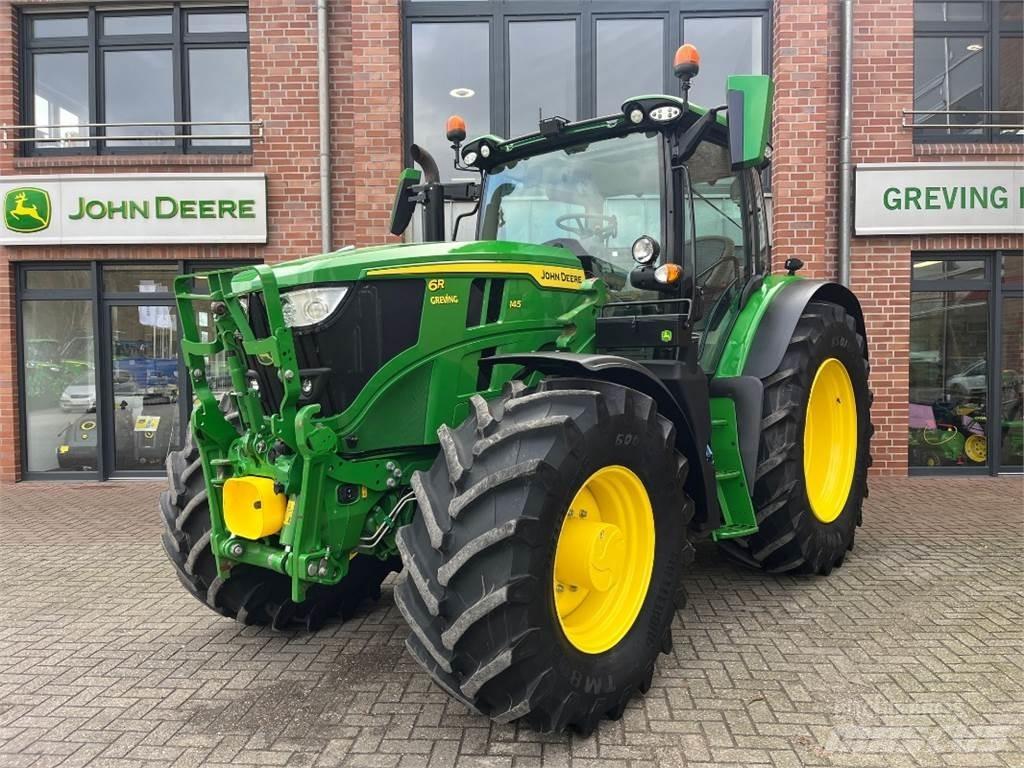 John Deere 6R145 Ciągniki rolnicze