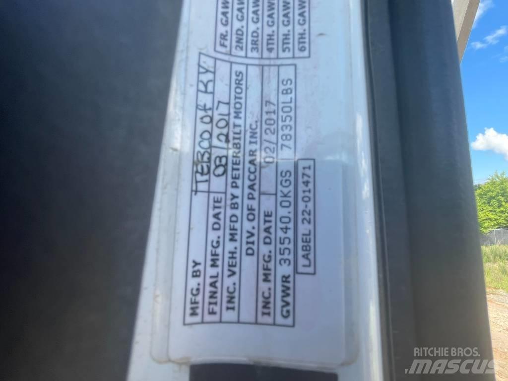 Peterbilt Dump Truck Wywrotki