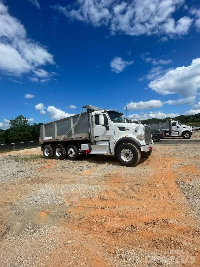 Peterbilt Dump Truck Wywrotki