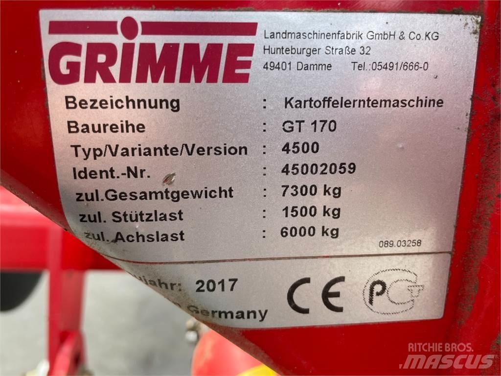 Grimme GT 170S DMS Maszyny rolnicze - Inne