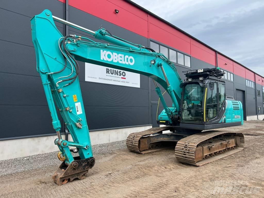Kobelco SK 210 LC-10 Koparki gąsienicowe