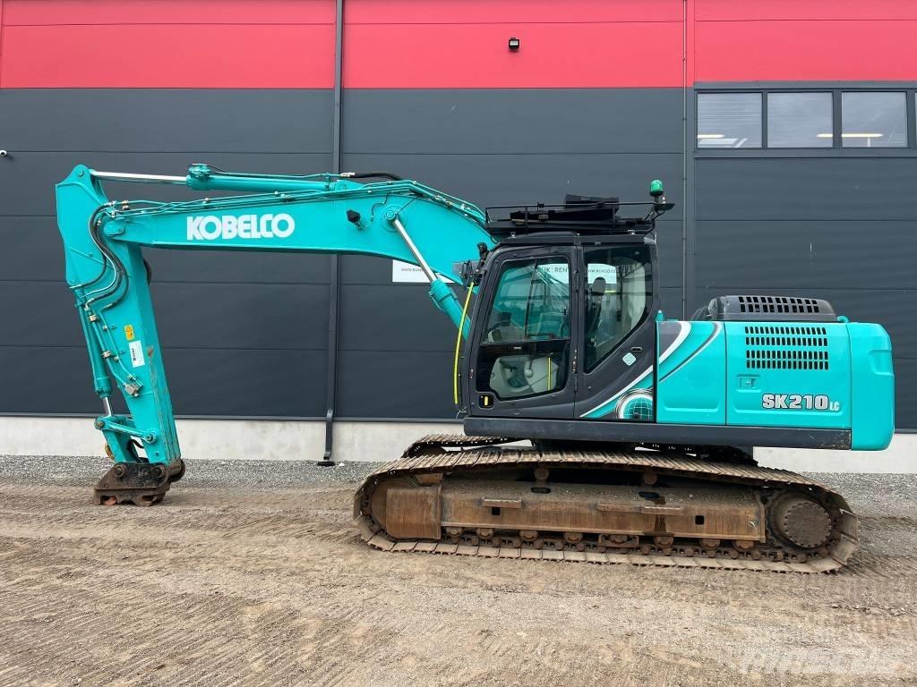 Kobelco SK 210 LC-10 Koparki gąsienicowe
