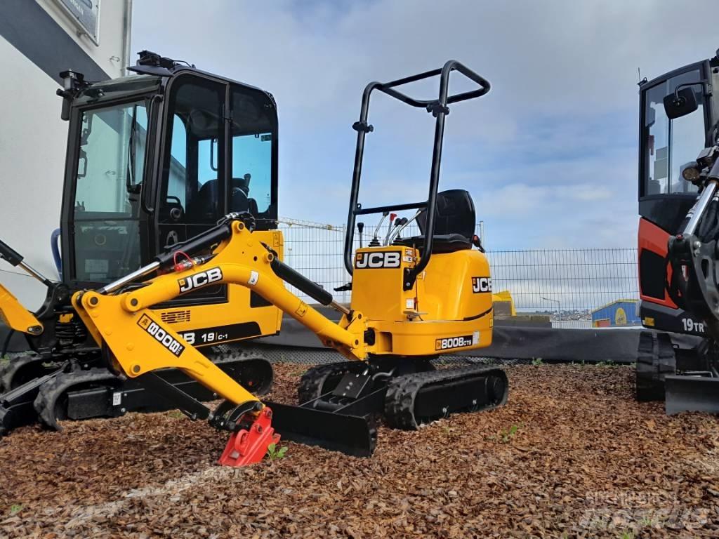 JCB 8008 CTS Minikoparki