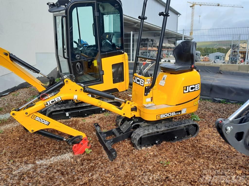 JCB 8008 CTS Minikoparki