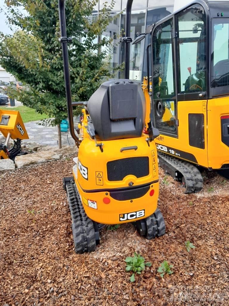 JCB 8008 CTS Minikoparki