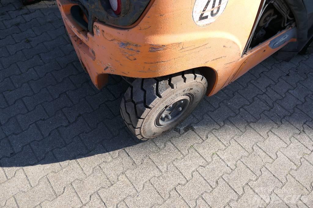 Linde H 25 D-02 Wózki Diesla