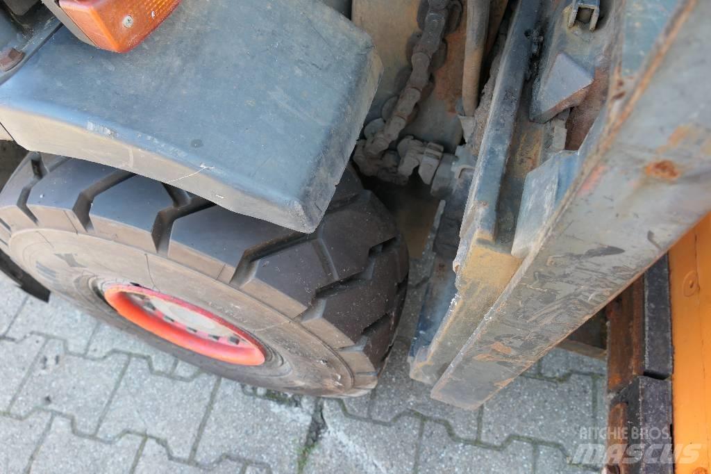 Linde H 25 D-02 Wózki Diesla
