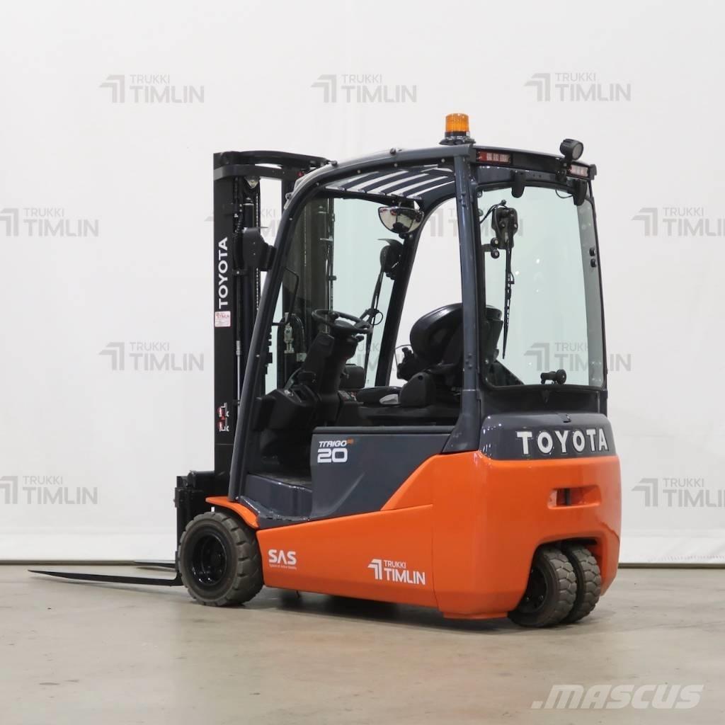 Toyota 8FBE20T Wózki elektryczne