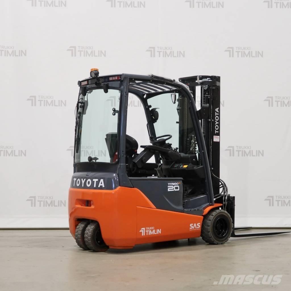 Toyota 8FBE20T Wózki elektryczne