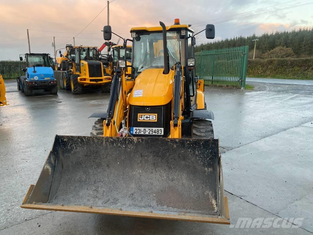 JCB 3CX Compact Koparko-ładowarki