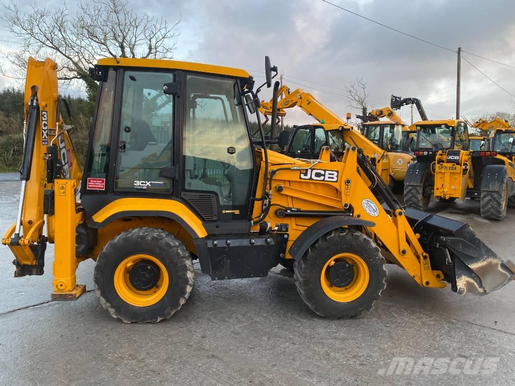 JCB 3CX Compact Koparko-ładowarki