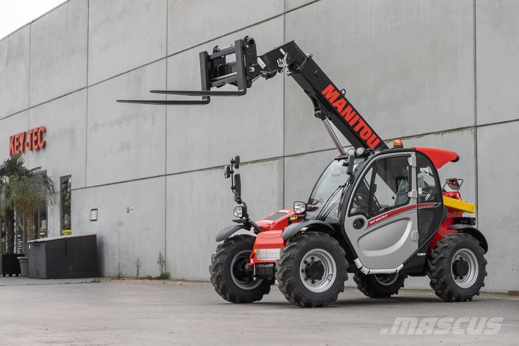 Manitou MLT 625-75 H Ładowarki teleskopowe