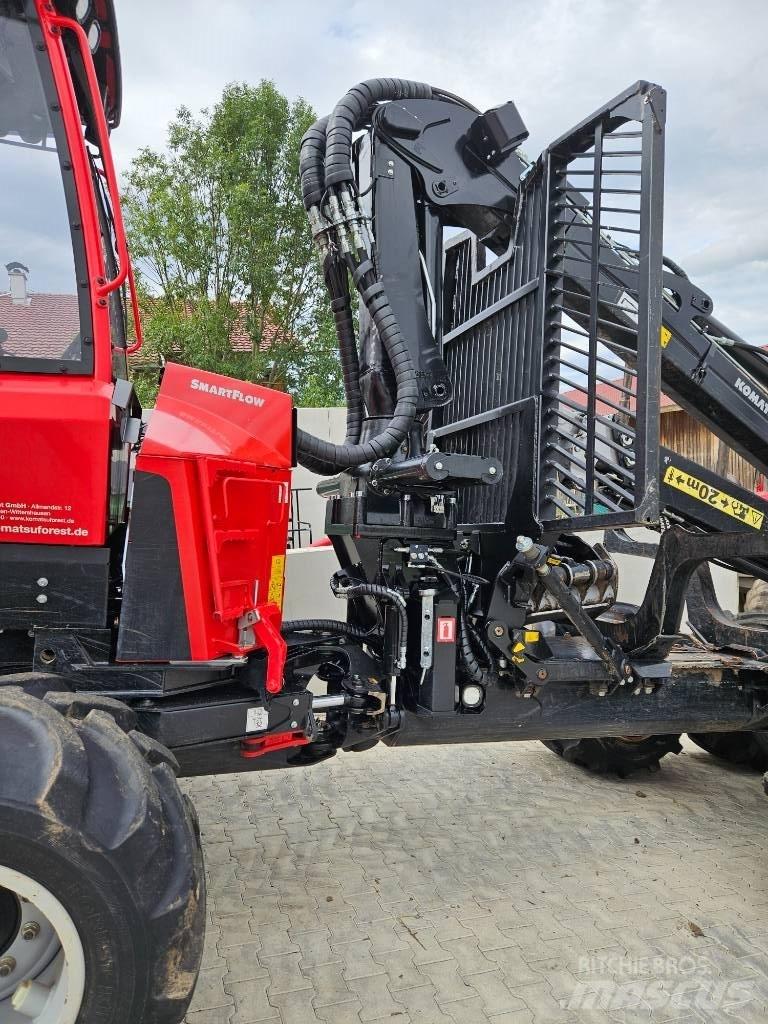 Komatsu 835 TX Forwardery