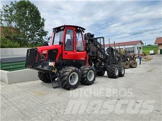 Komatsu 835 TX Forwardery
