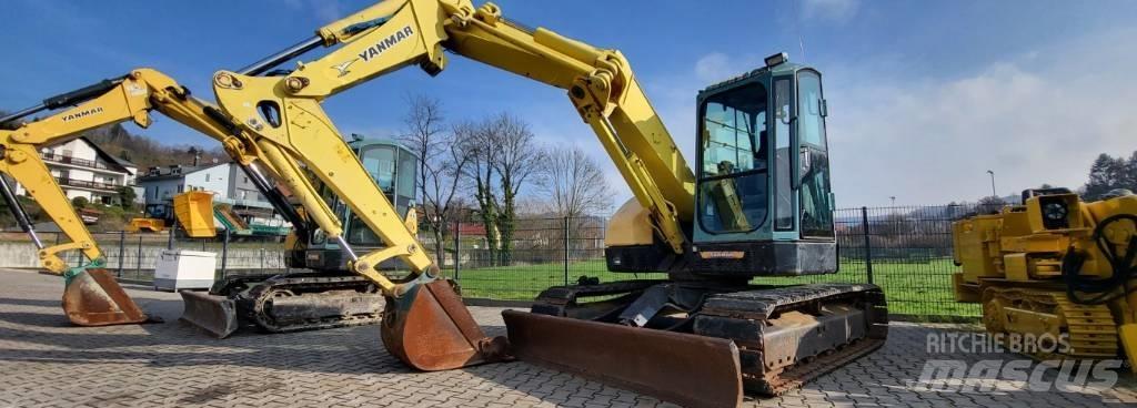 Yanmar B 7 Sigma Midikoparki  7t - 12t