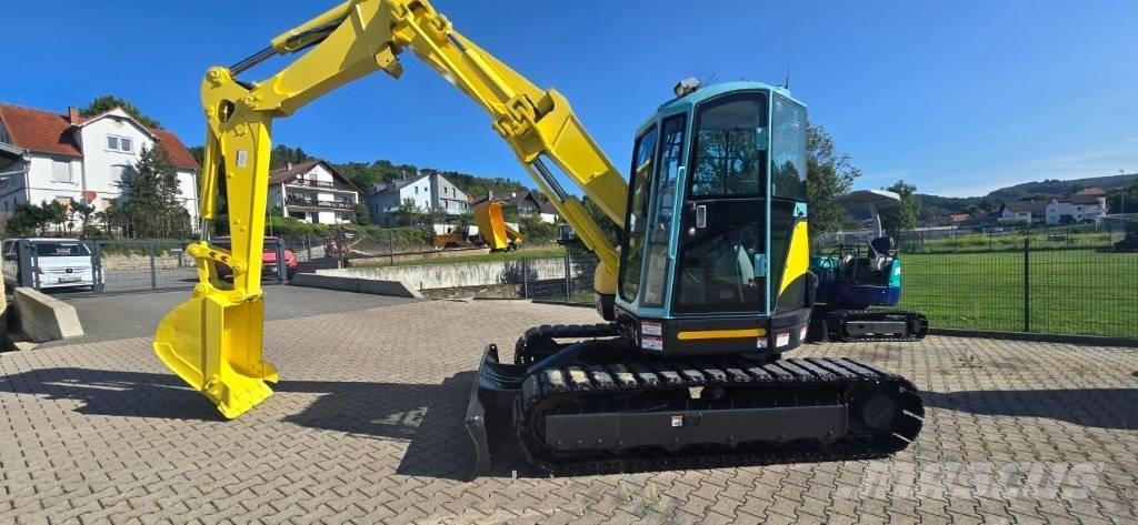 Yanmar B 7 Sigma Midikoparki  7t - 12t