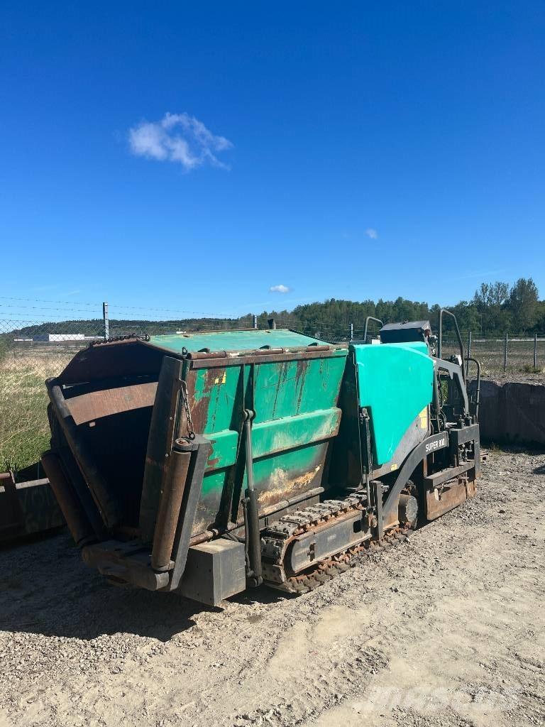 Vögele Super 800 Rozściełacze do asfaltu