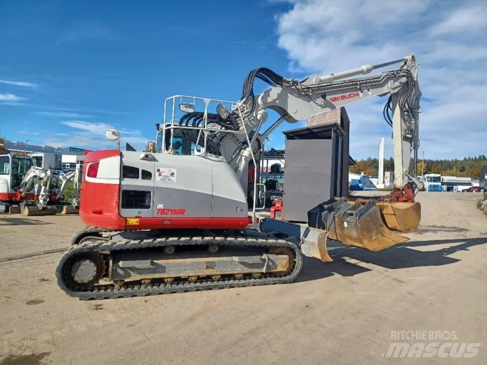 Takeuchi TB 2150 R Koparki gąsienicowe