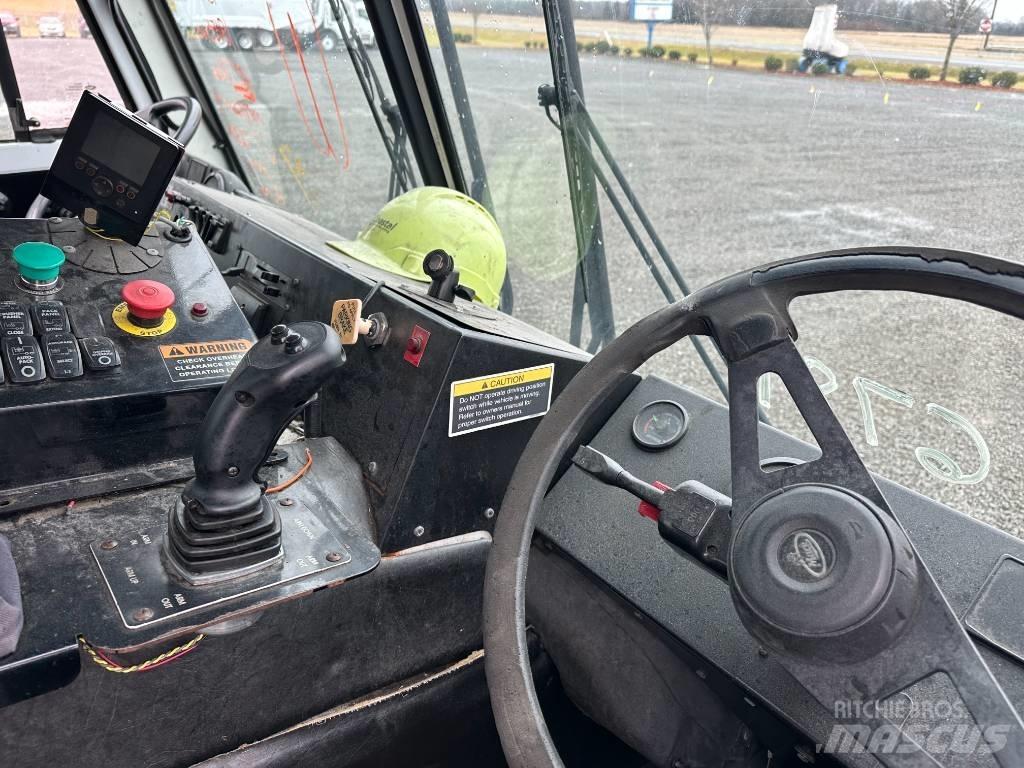 Mack LEU 633 Śmieciarki