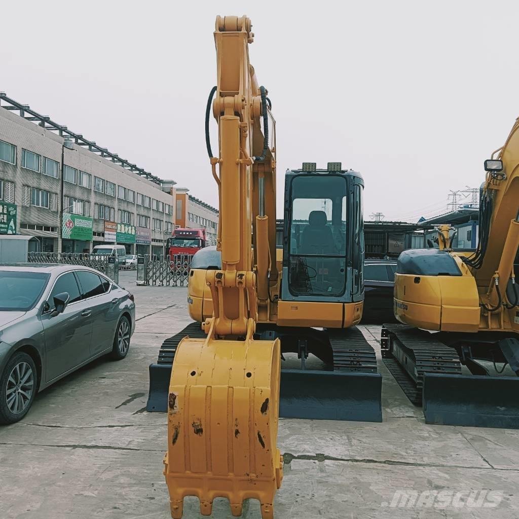 Komatsu PC 78 US Koparki gąsienicowe