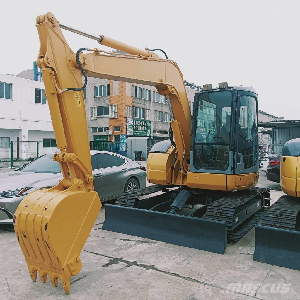 Komatsu PC 78 US Koparki gąsienicowe