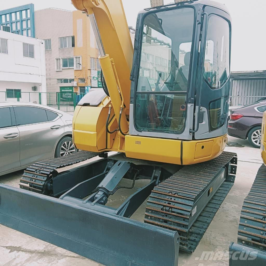 Komatsu PC 78 US Koparki gąsienicowe
