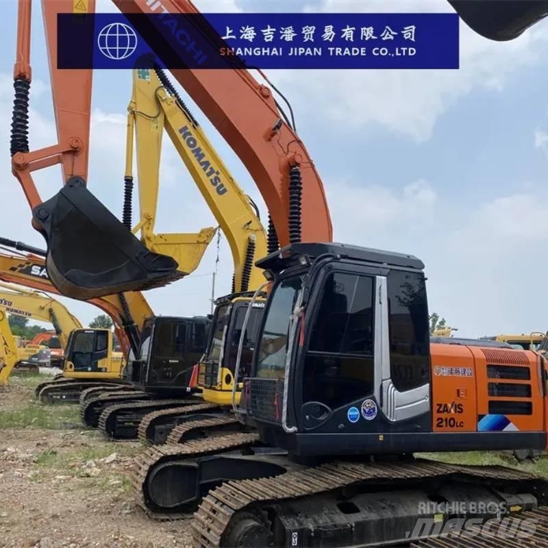Hitachi ZX 210 Koparki gąsienicowe