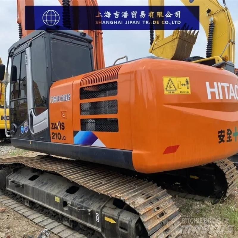 Hitachi ZX 210 Koparki gąsienicowe