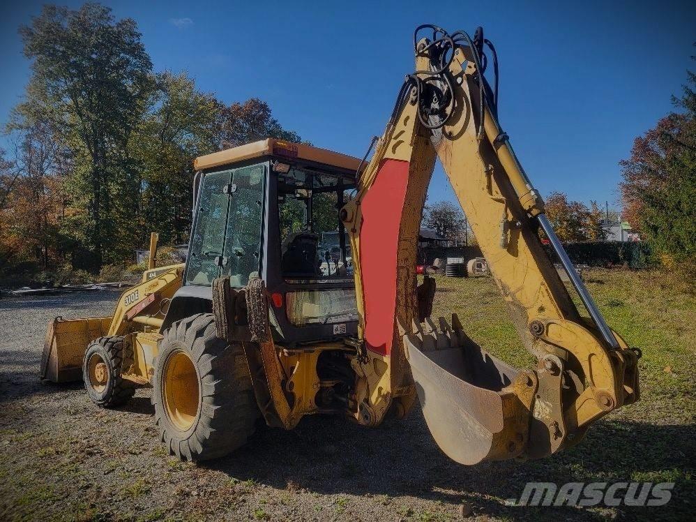 John Deere 310 E Koparko-ładowarki
