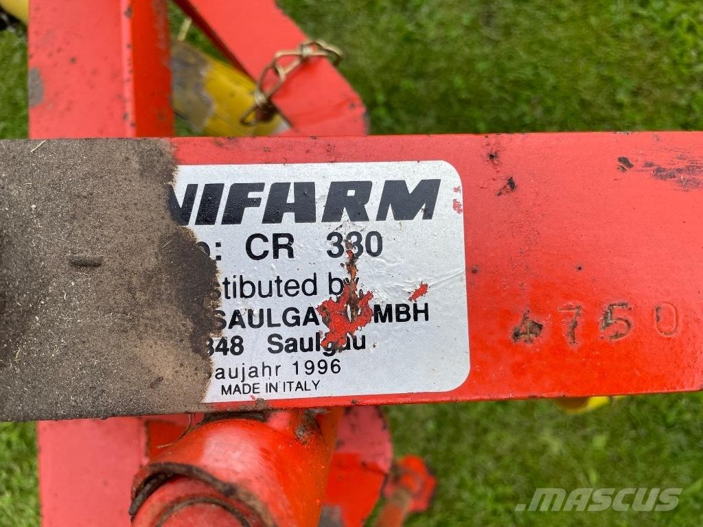 Unifarm CR 330 Zgrabiarki i przetrząsacze