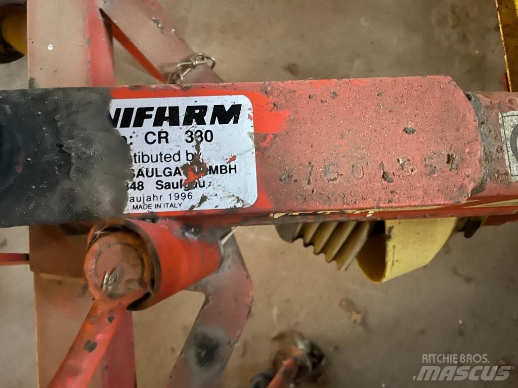 Unifarm CR 330 Zgrabiarki i przetrząsacze