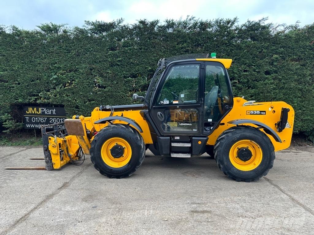 JCB 535-125 Ładowarki teleskopowe