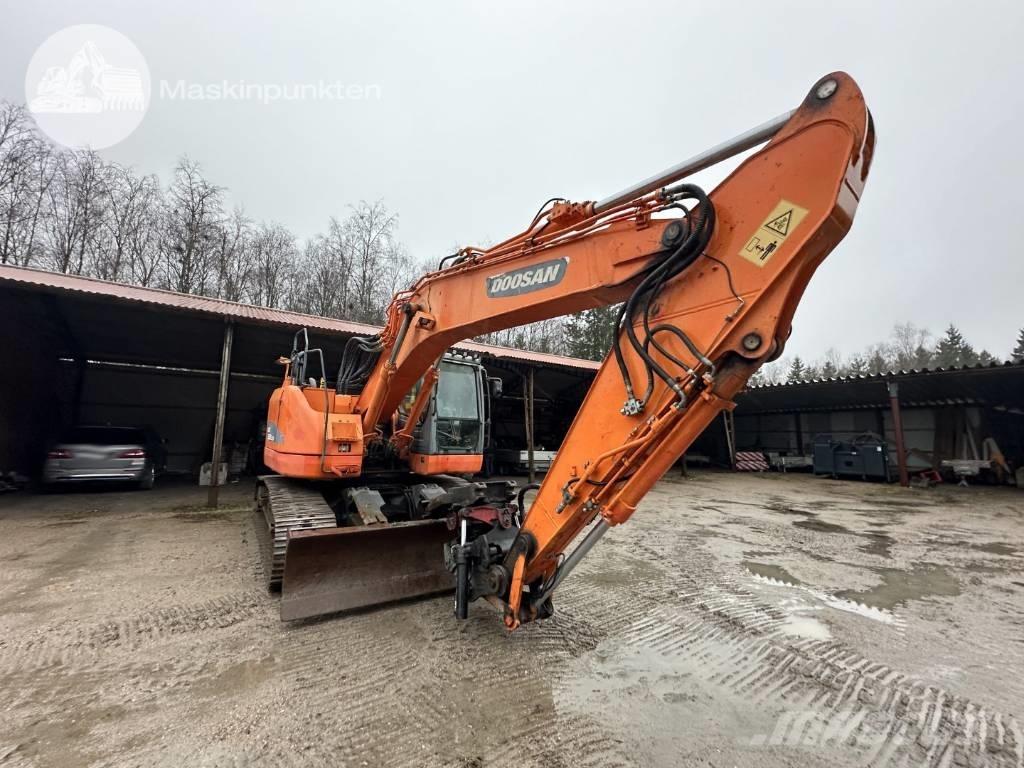 Doosan DX 235 LCR Koparki gąsienicowe