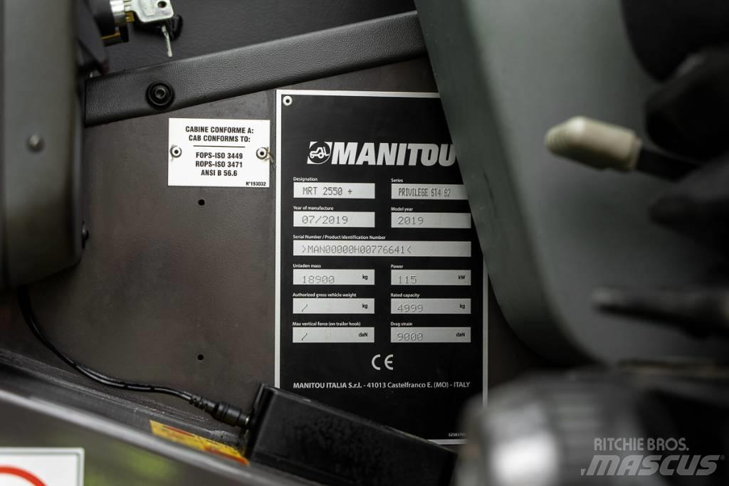 Manitou MRT 2550 Ładowarki teleskopowe