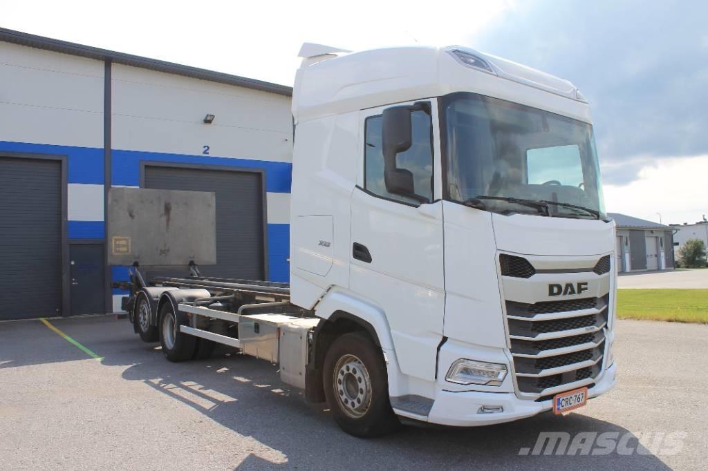 DAF XG 530 FAN Kontenerowce / BDF