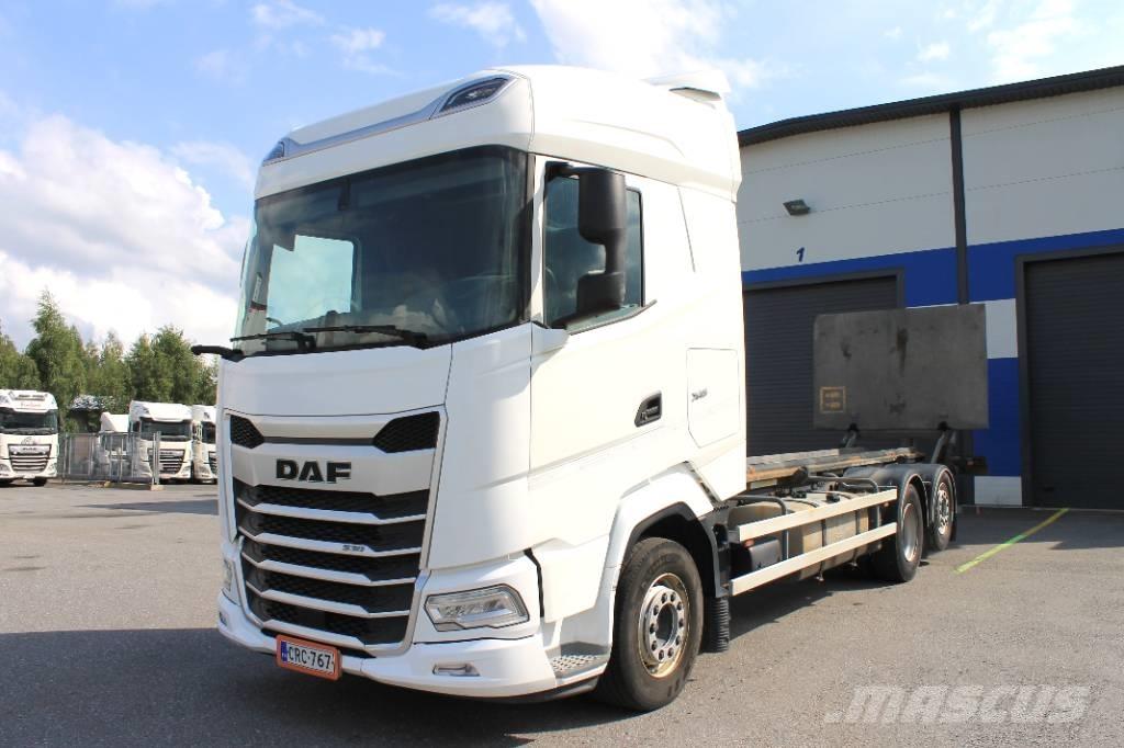 DAF XG 530 FAN Kontenerowce / BDF