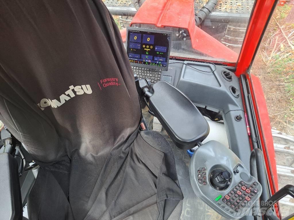 Komatsu 875 Forwardery