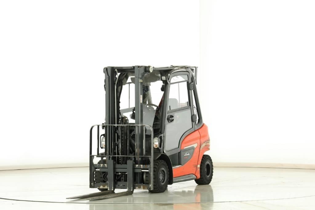 Linde H 25 T Wózki LPG