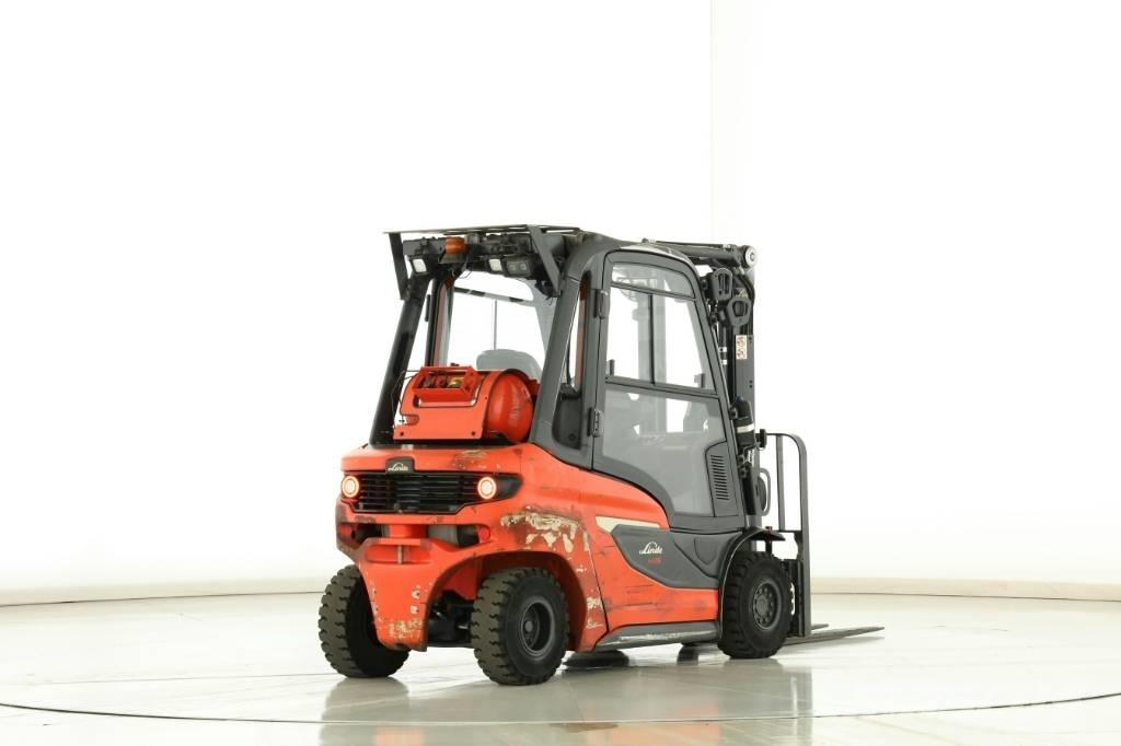 Linde H 25 T Wózki LPG