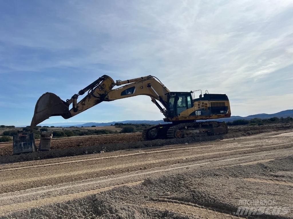 CAT 365 C L ME Koparki gąsienicowe