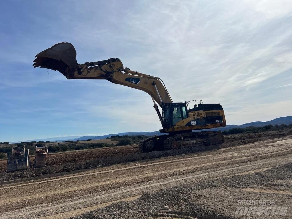 CAT 365 C L ME Koparki gąsienicowe