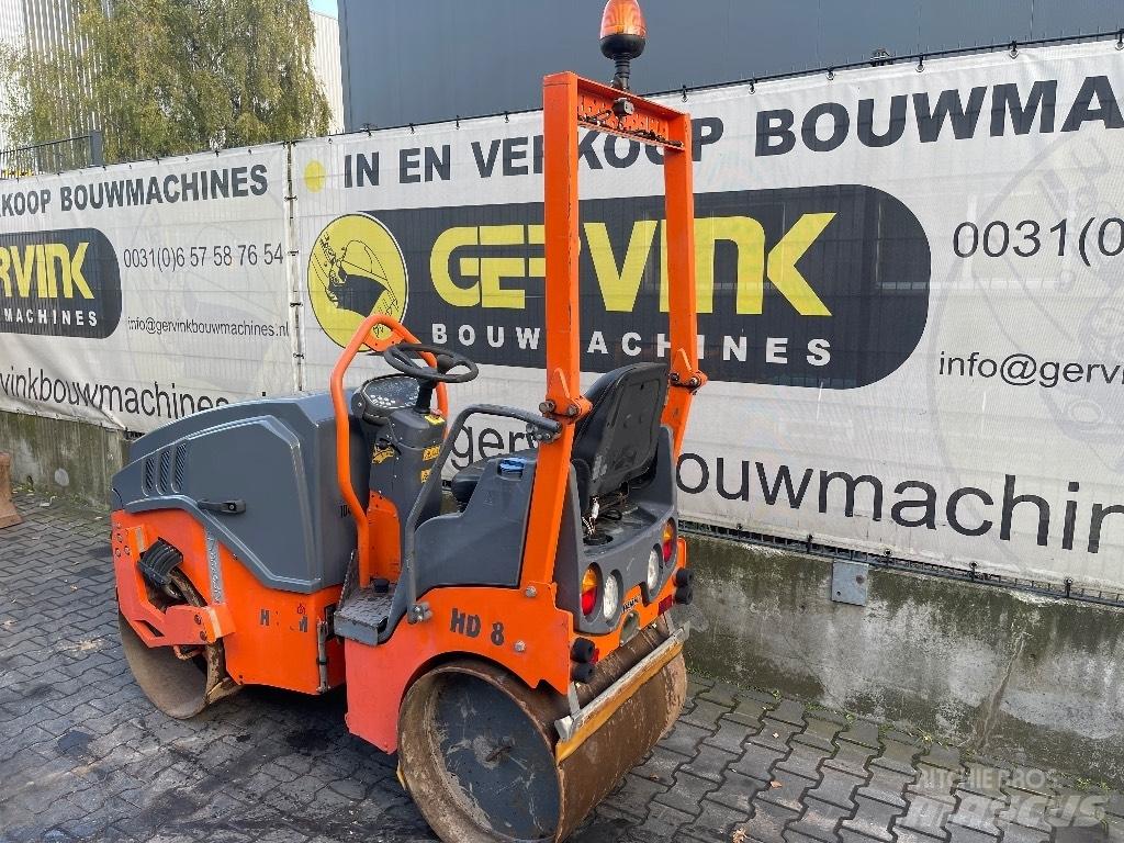 Hamm HD 8 VV Walce dwubębnowe