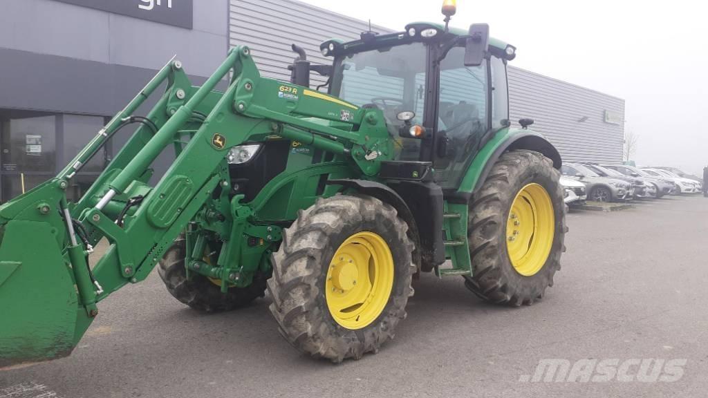 John Deere 6R120 Ciągniki rolnicze