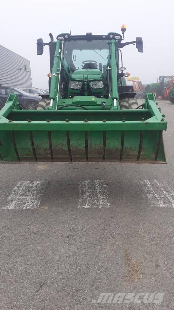 John Deere 6R120 Ciągniki rolnicze