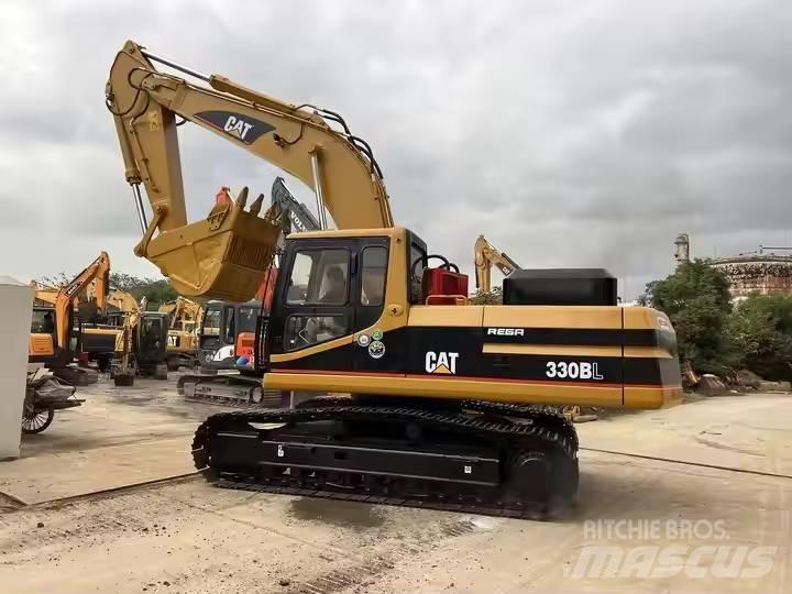 CAT 330 B L Koparki gąsienicowe