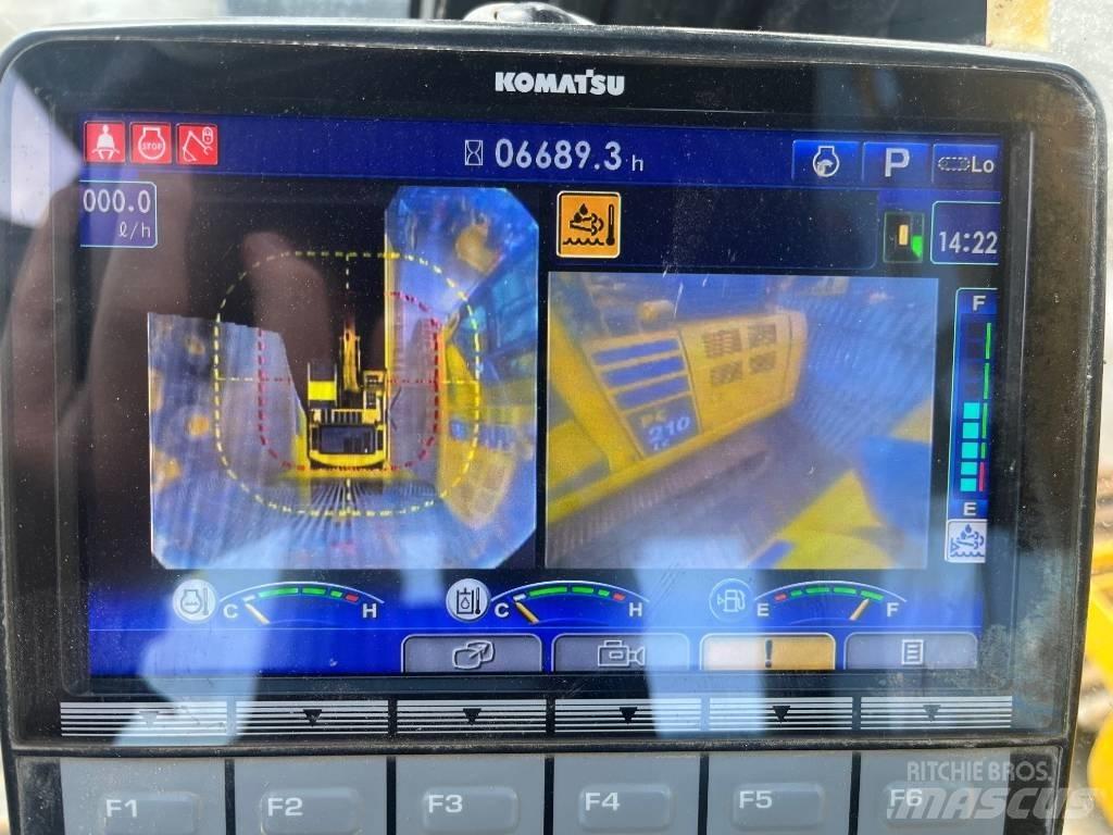 Komatsu PC290LC-11 Koparki gąsienicowe