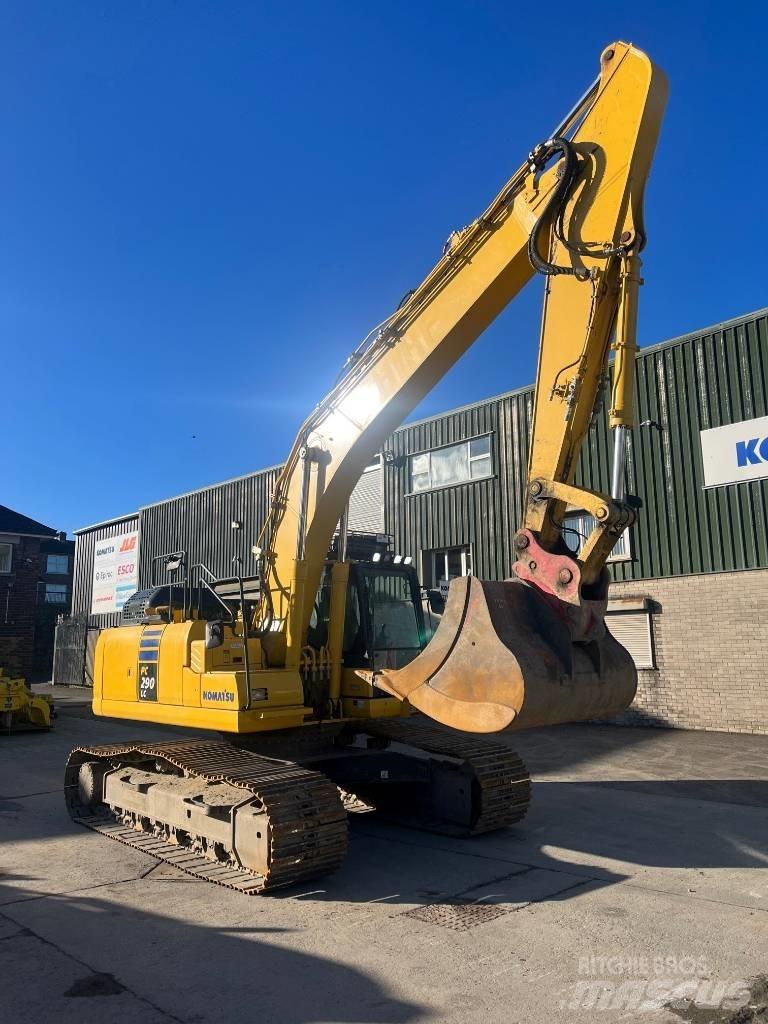 Komatsu PC290LC-11 Koparki gąsienicowe