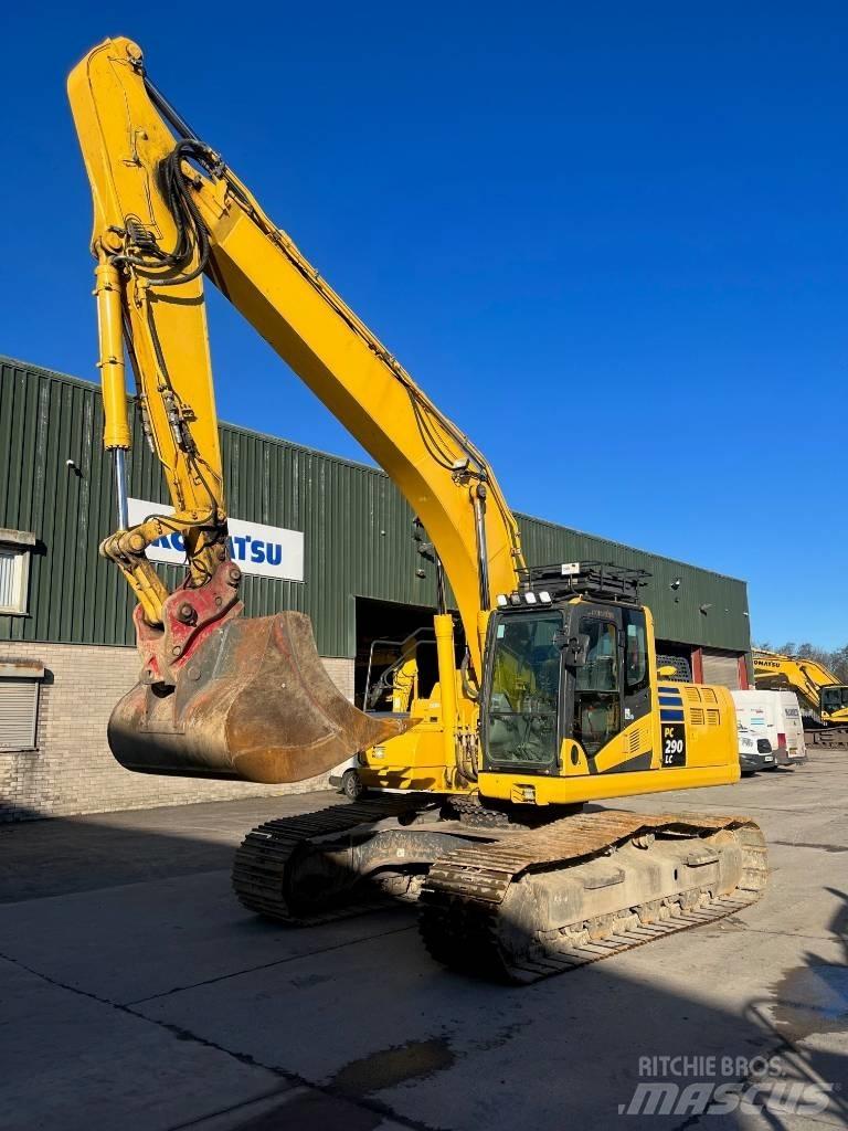 Komatsu PC290LC-11 Koparki gąsienicowe