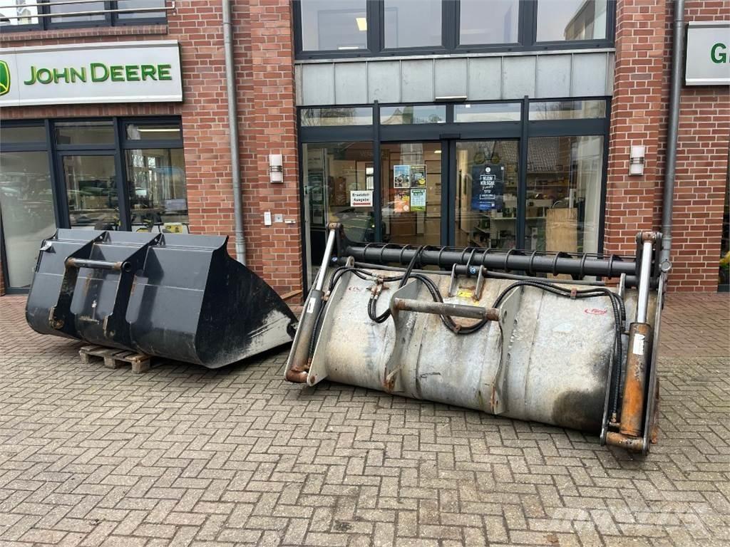 Bobcat Anbaugeräte Ładowarki teleskopowe