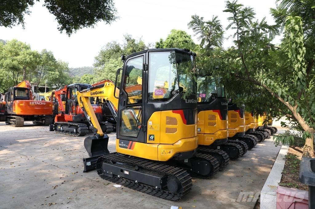 LiuGong 9027 FZTS Minikoparki